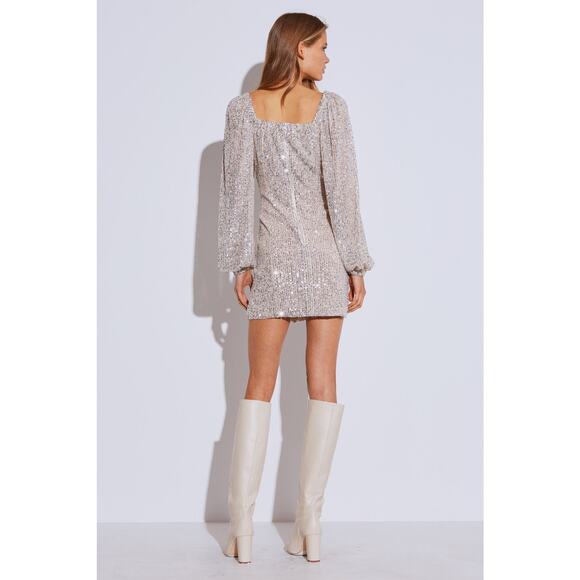 C/MEO Collective Lustre Sequin Mini Dress - Picture 2 of 13